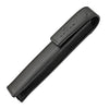 Cross Single Pen Pouch Classic Black with Snap Closure Pen Cases