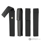 Cross Single Pen Pouch Classic Black with Snap Closure Pen Cases