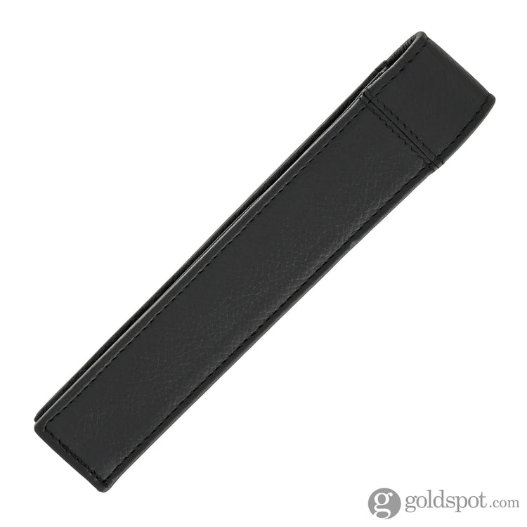 Cross Single Pen Pouch Classic Black with Snap Closure Pen Cases