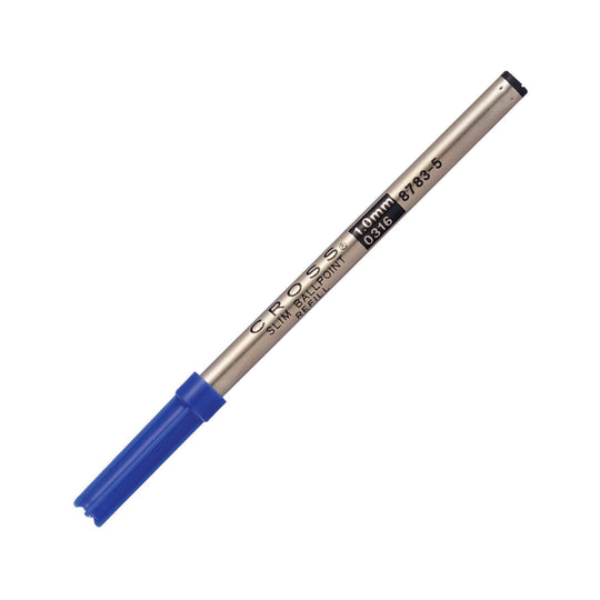 Cross Slim Ballpoint Pen Refill in Blue