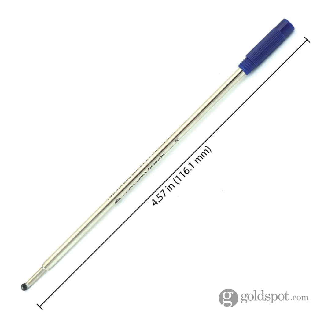 Cross Soft Roll Ballpoint Pen Refill in Blue Medium