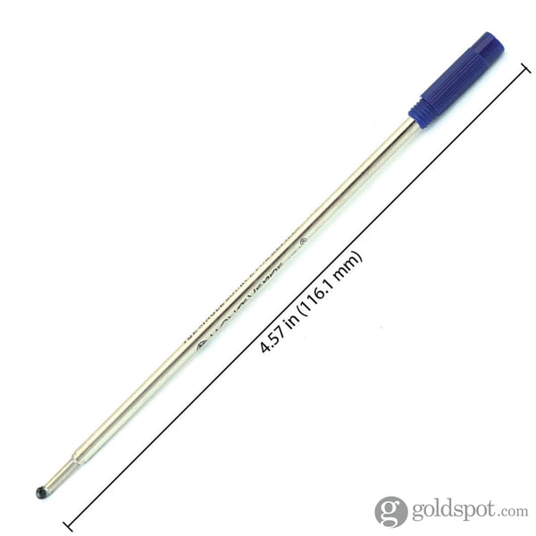 Cross Soft Roll Ballpoint Pen Refill in Blue Medium