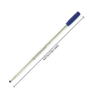 Cross Soft Roll Ballpoint Pen Refill in Blue/Black - Medium Point