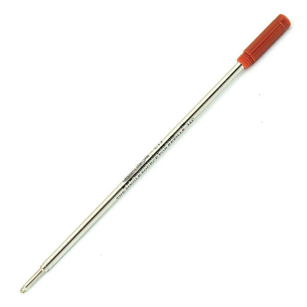 Cross Soft Roll Ballpoint Pen Refill in Brown - Medium Point Ballpoint Pen Refill