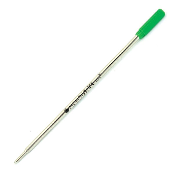 Cross Soft Roll Ballpoint Pen Refill in Green - Medium Point Ballpoint Pen Refill
