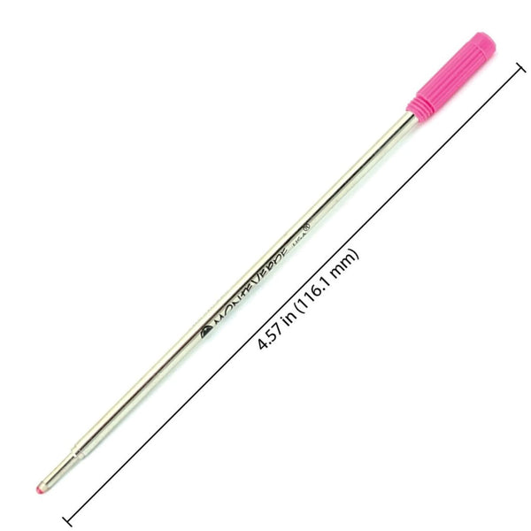 Cross Soft Roll Ballpoint Pen Refill in Pink - Medium Point Ballpoint Pen Refill