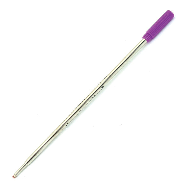 Cross Soft Roll Ballpoint Pen Refill in Purple - Medium Point Ballpoint Pen Refill
