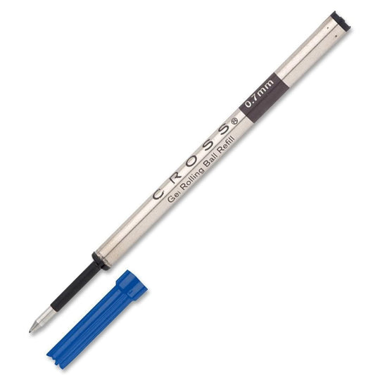 Cross Spire and Click Rollerball Refill in Blue