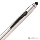 Cross Tech 2 Ballpoint Pen in Chrome with Touch Screen Stylus Ballpoint Pen