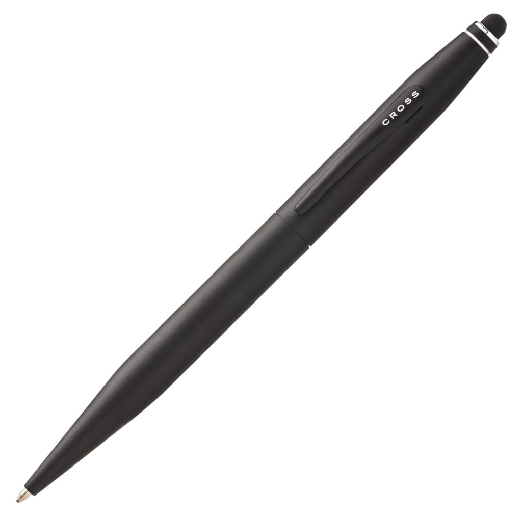 Cross Tech 2 Ballpoint Pen in Satin Black with Capacitive Touch Screen Stylus Ballpoint Pen