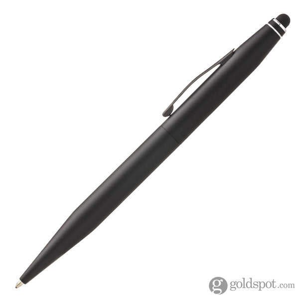 Cross Tech 2 Ballpoint Pen in Satin Black with Capacitive Touch Screen Stylus Ballpoint Pen