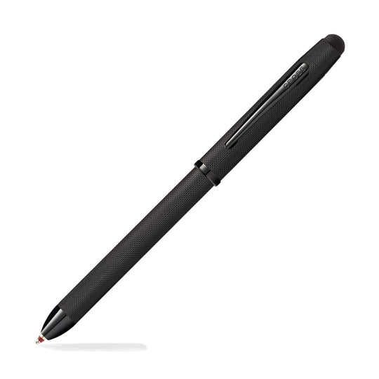 Cross Tech 3+ Multi Functional Pen in Brushed Black with PVD Trim
