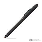 Cross Tech 3+ Multi Functional Pen in Brushed Black with PVD Trim Pen