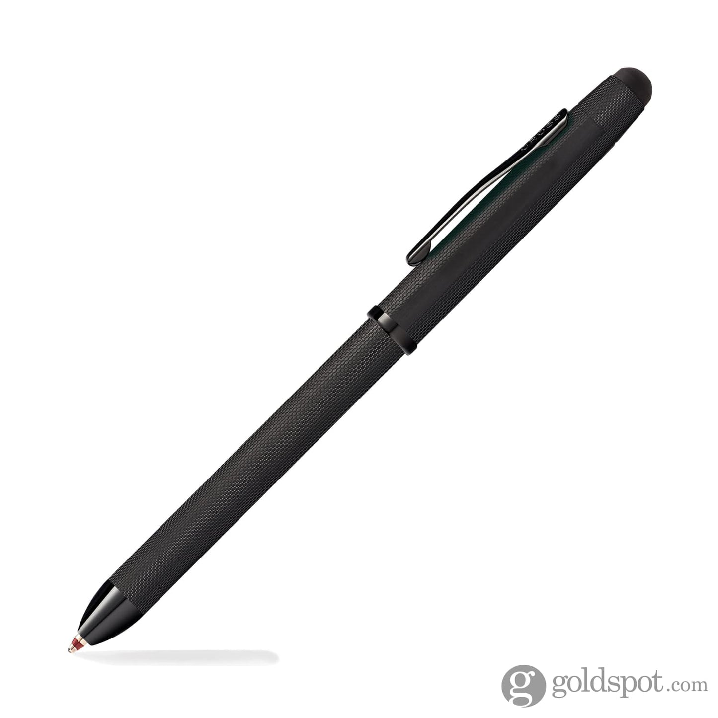 Cross Tech 3+ Multi Functional Pen in Brushed Black with PVD Trim Pen
