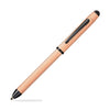 Cross Tech 3+ Multi Functional Pen in Brushed Rose-Gold with PVD Trim Pen