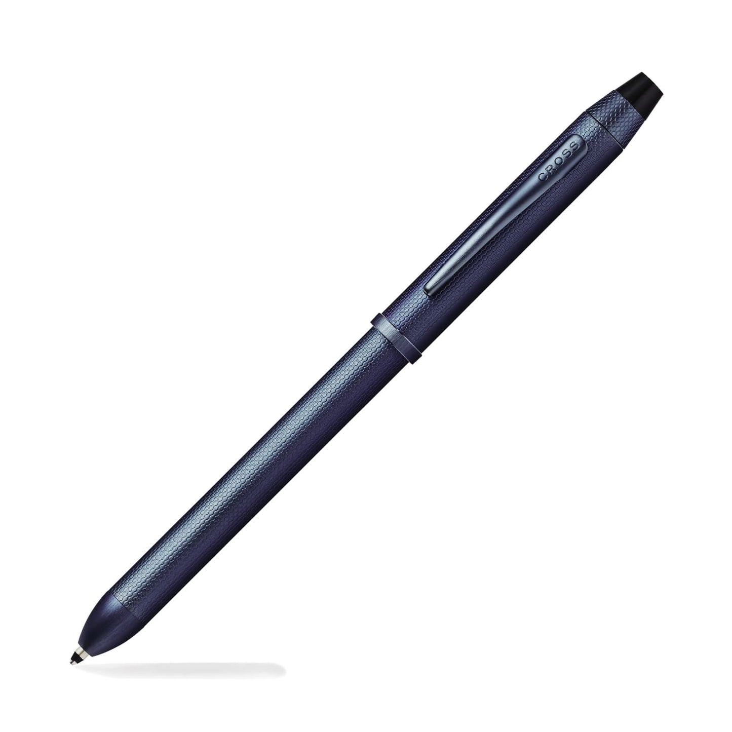 Cross Tech 3+ Multi Functional Pen in Dark Blue with PVD Trim Multi-Function Pen