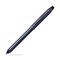 Cross Tech 3+ Multi Functional Pen in Dark Blue with PVD Trim
