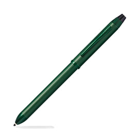 Cross Tech 3+ Multi Functional Pen in Green with PVD Trim
