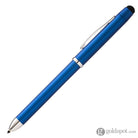 Cross Tech 3+ Multi Functional Pen in Metallic Blue with Chrome Trim Multi-Function Pen