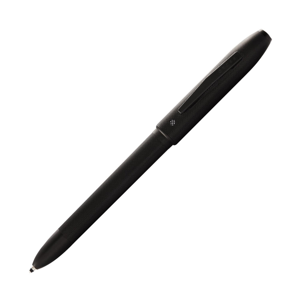 Cross Tech4 Multi Functional Pen in Sandblasted Black PVD Multi-Function Pen