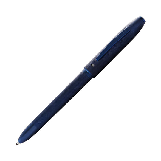 Cross Tech4 Multi Functional Pen in Sandblasted Blue PVD
