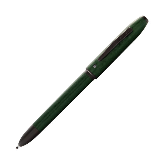 Cross Tech4 Multi Functional Pen in Sandblasted Green PVD