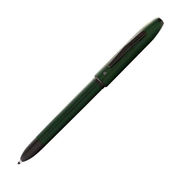 Cross Tech4 Multi Functional Pen in Sandblasted Green PVD Multi-Function Pen
