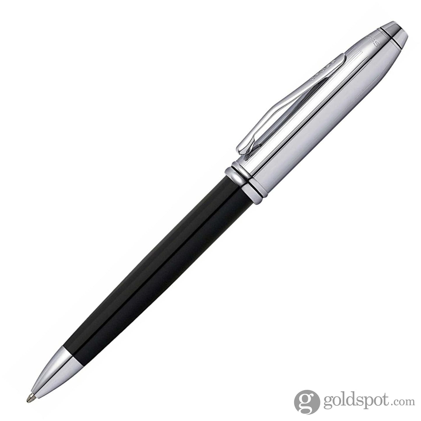 Cross Townsend Ballpoint Pen in Black Ballpoint Pen