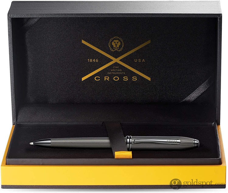 Cross Townsend Ballpoint Pen in Matte Black Ballpoint Pen