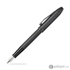 Cross Townsend Fountain Pen in Black Micro Knurl Fountain Pen