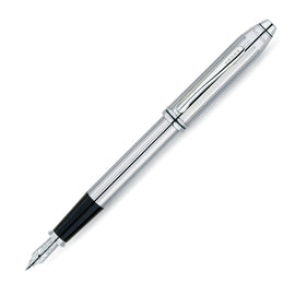 Cross Townsend Fountain Pen in Lustrous Chrome