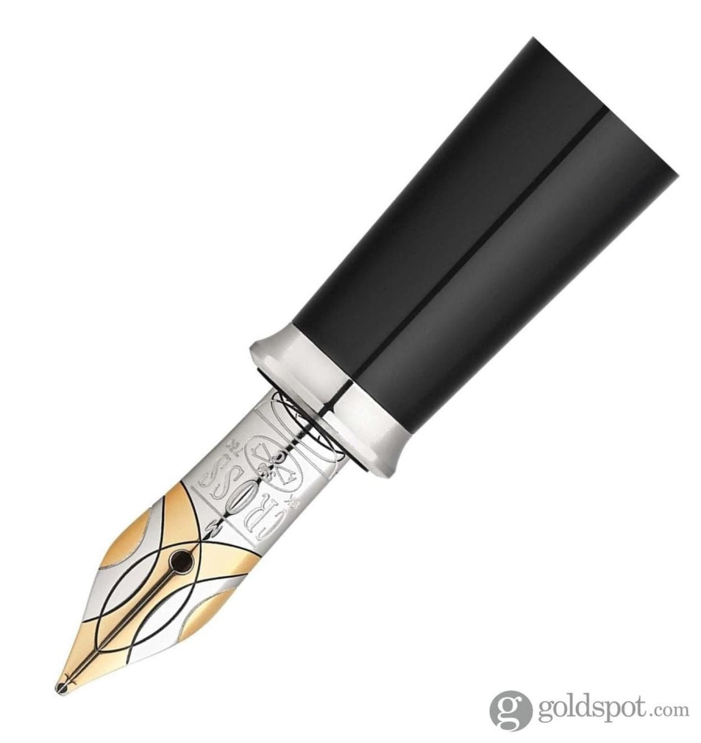 Cross Townsend Replacement Nib 18K Rhodium Plated Goldspot Pens