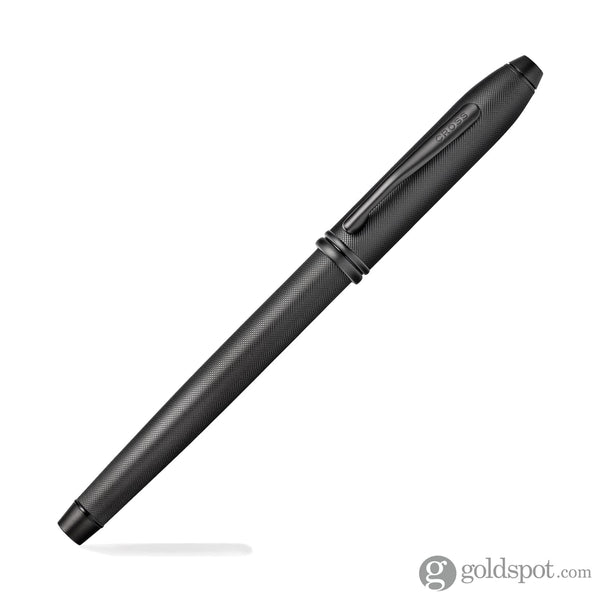 Cross Townsend Rollerball Pen in Black Micro Knurl Rollerball Pen