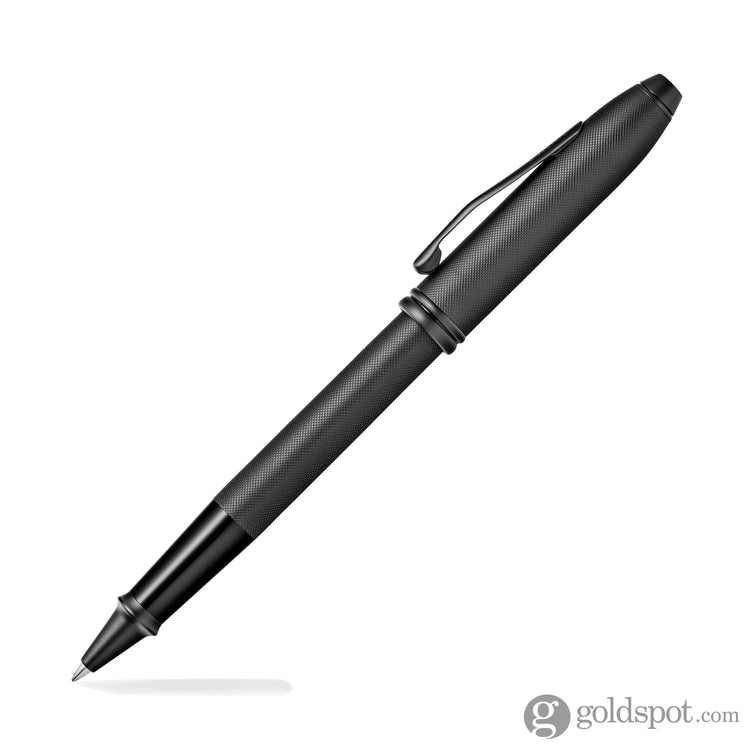 Cross Townsend Rollerball Pen in Black Micro Knurl Rollerball Pen