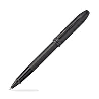 Cross Townsend Rollerball Pen in Black Micro Knurl