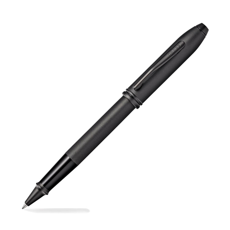 Cross Townsend Rollerball Pen in Black Micro Knurl Rollerball Pen