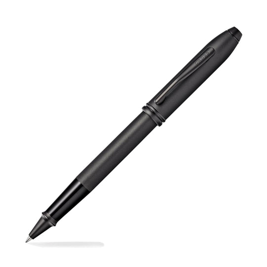 Cross Townsend Rollerball Pen in Black Micro Knurl