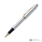 Cross Townsend Rollerball Pen in Medalist Chrome with 24K Gold Trim Rollerball Pen