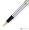 Cross Townsend Rollerball Pen in Medalist Chrome with 24K Gold Trim Rollerball Pen