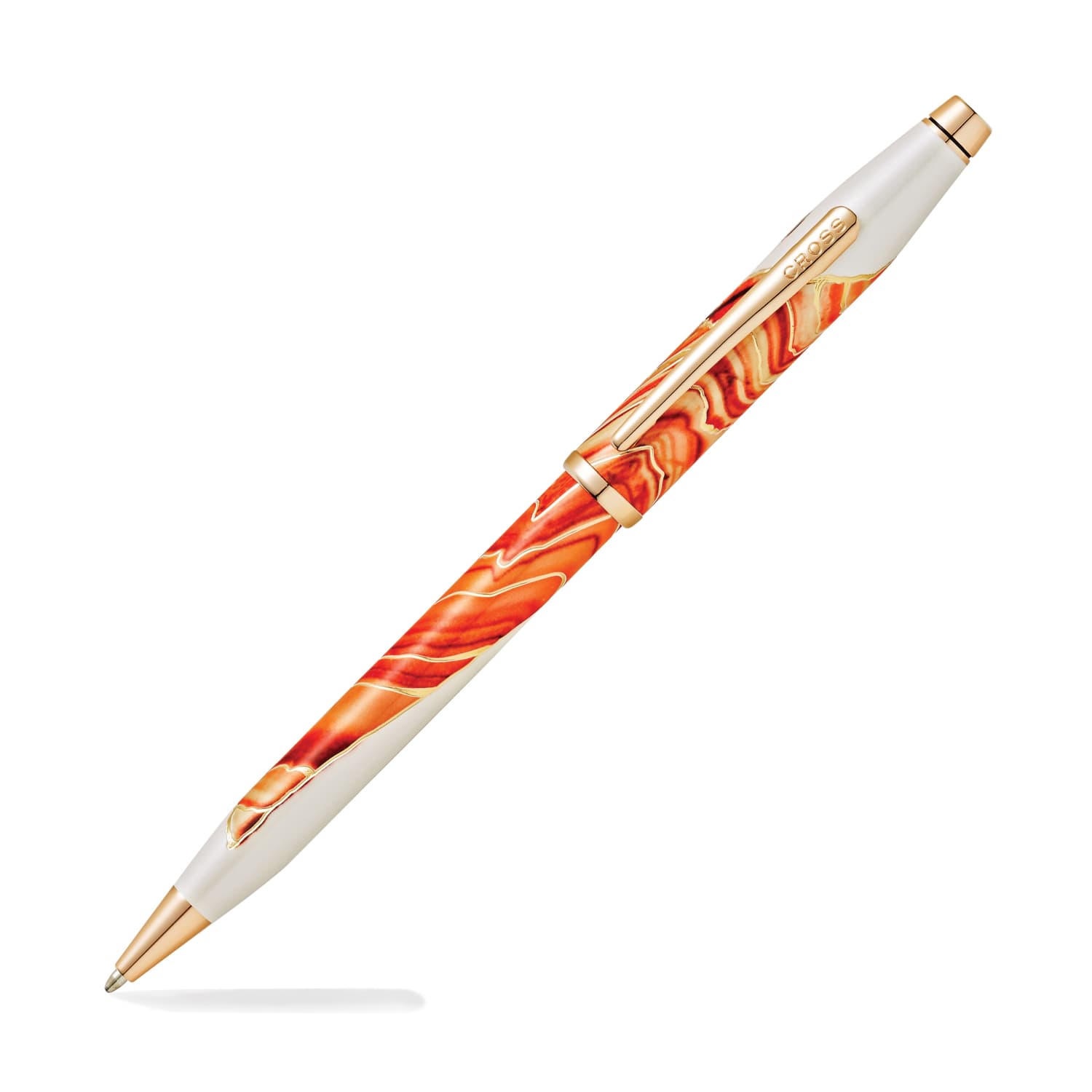 Cross Wanderlust Borneo - Fountain Pen with Medium Nib incl. Premium Gift Box - Refillable Cartridge Pen Cross Wanderlust Borneo - Fountain Pen with Medium Nib incl. Premium Gift Box - Refillable Cartridge Pen