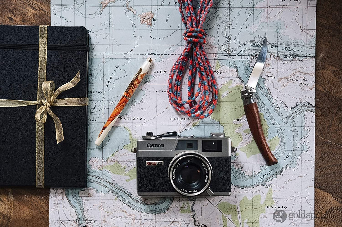 Cross Wanderlust Fountain Pen in Antelope Canyon Fountain Pen