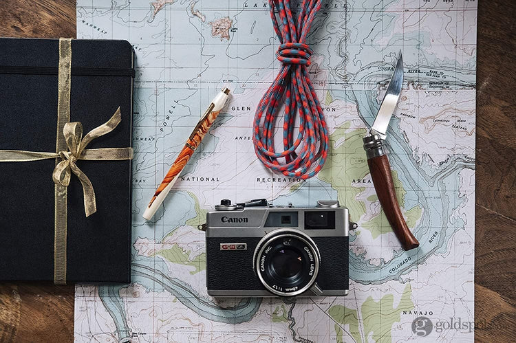 Cross Wanderlust Fountain Pen in Antelope Canyon Fountain Pen