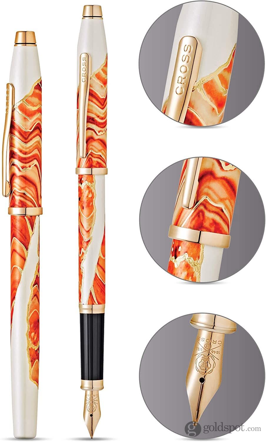 Cross Wanderlust Fountain Pen in Antelope Canyon Fountain Pen