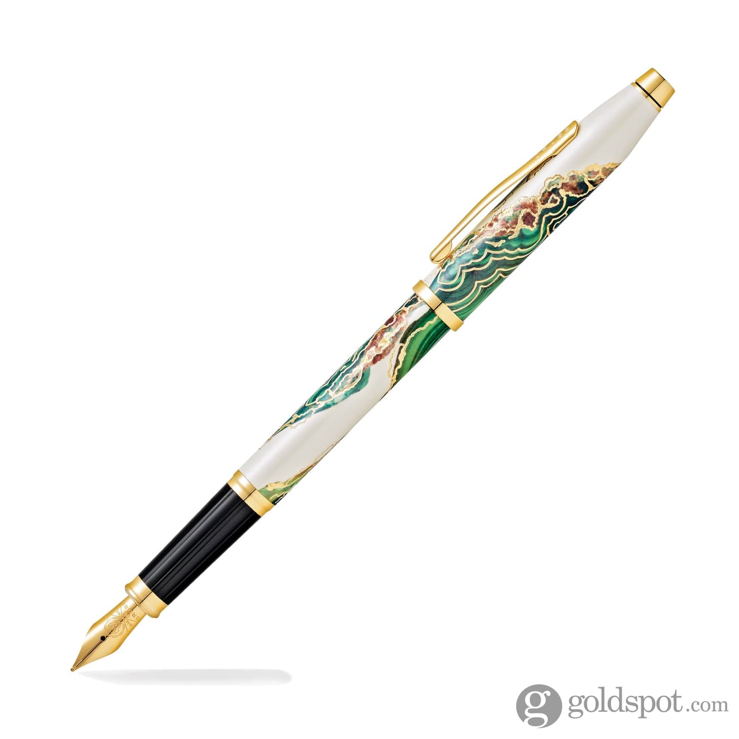Cross Wanderlust Fountain Pen in Borneo Fountain Pen