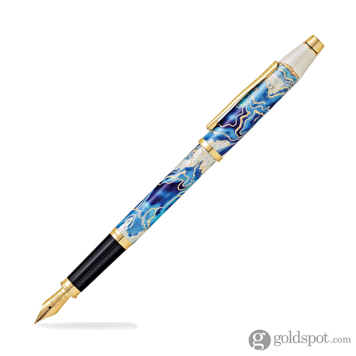 Cross Wanderlust Fountain Pen in Malta Fountain Pen