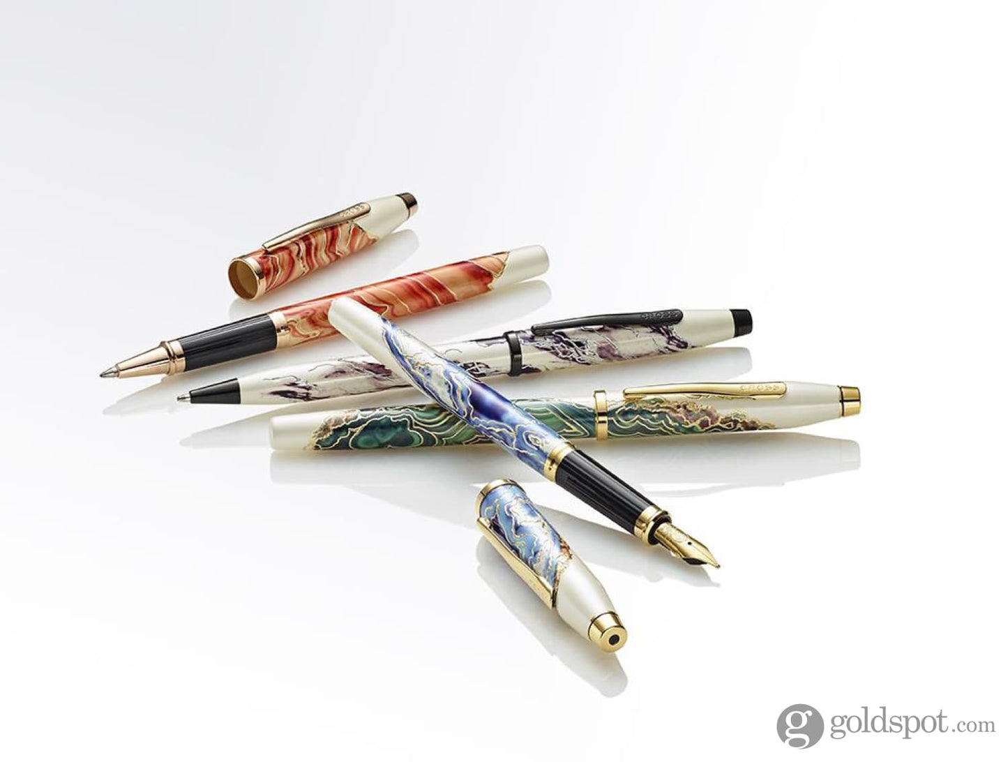 Cross Wanderlust Rollerball Pen in Antelope Canyon Rollerball Pen