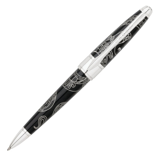 Cross Year of the Snake Ballpoint Pen in China Black