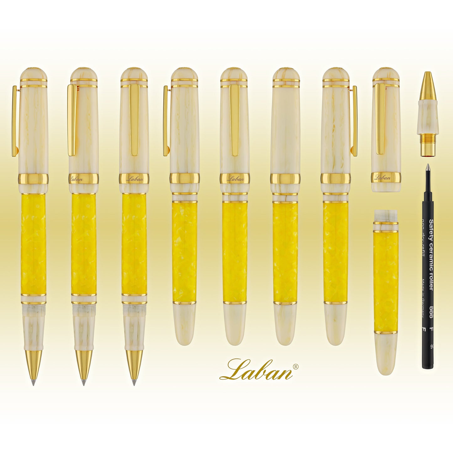 Laban 325 Rollerball Pen in Ginkgo Rollerball Pen
