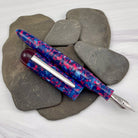 Edison Comet Fountain Pen in Cobalt Magma Fountain Pen