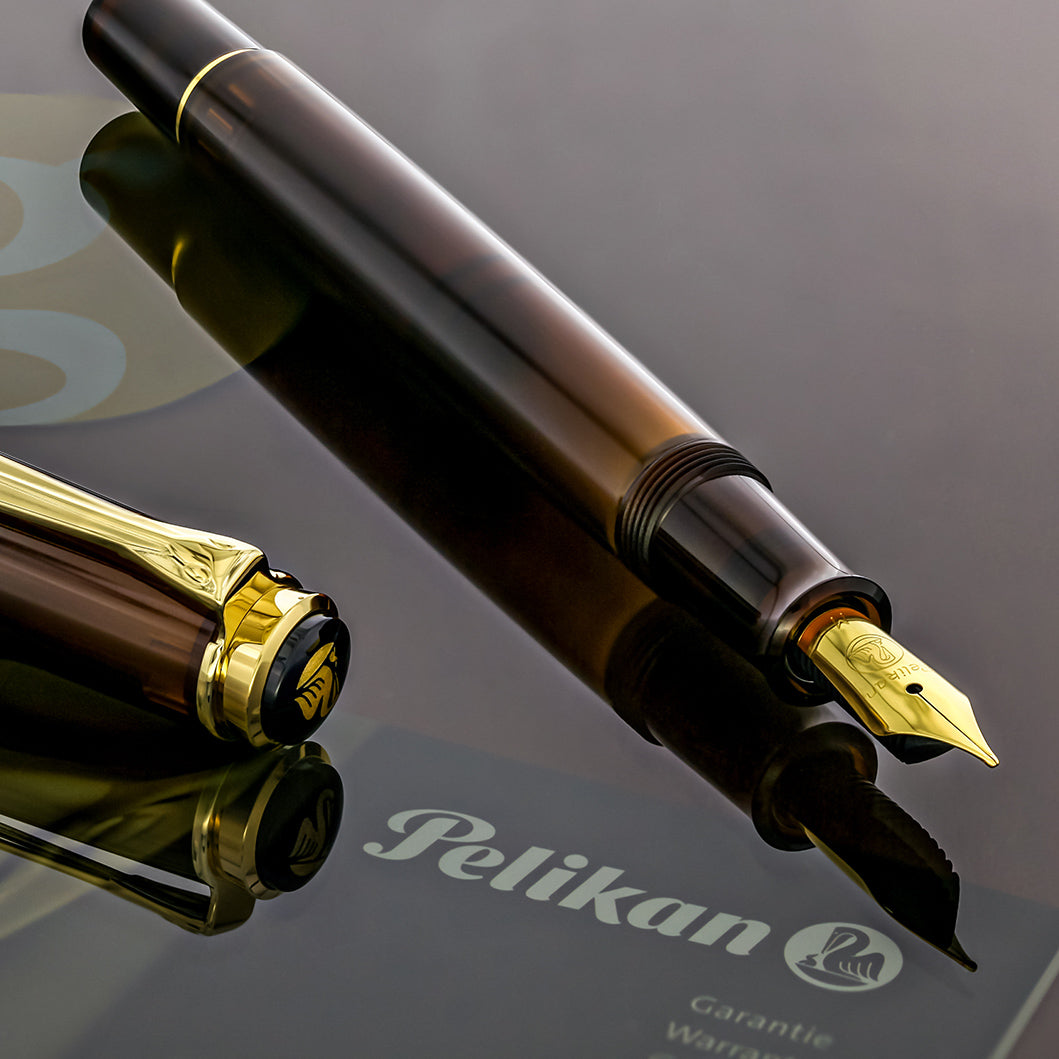 Pelikan Classic M200 Fountain Pen in Smoky Quartz Fountain Pens